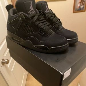 Jordan 4 black cat